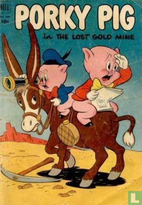Porky Pig in The Lost Gold Mine - Image 1