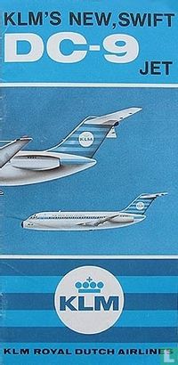 KLM's new, swift DC-9 jet (01) - Afbeelding 1