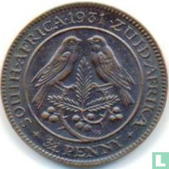 Zuid-Afrika ¼ penny 1931 (¼ PENNY) - Afbeelding 1