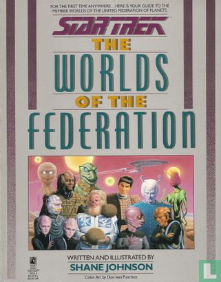 Star Trek : The Worlds of the Federation - Afbeelding 1