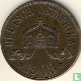 Deutsch-Ostafrika 5 Heller 1908 - Bild 1