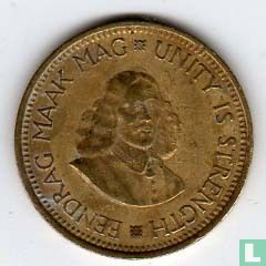 Zuid-Afrika ½ cent 1963 - Afbeelding 2