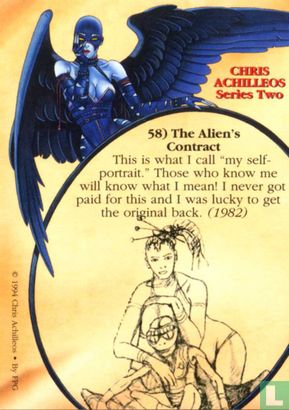 The Alien's Contract - Afbeelding 2