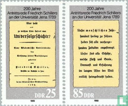 University Jena 1789-1989