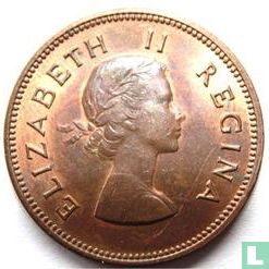 Afrique du Sud ½ penny 1959 - Image 2