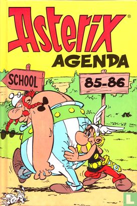 Asterix Agenda 85-86 - Image 1