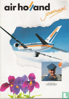 Air Holland Journaal 1991 (01) - Afbeelding 1