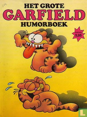 Het grote Garfield Humorboek - Afbeelding 1