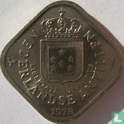 Antilles néerlandaises 5 cent 1978 - Image 1
