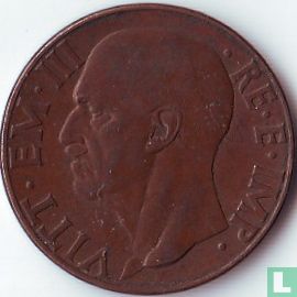 Italie 10 centesimi 1938 - Image 2
