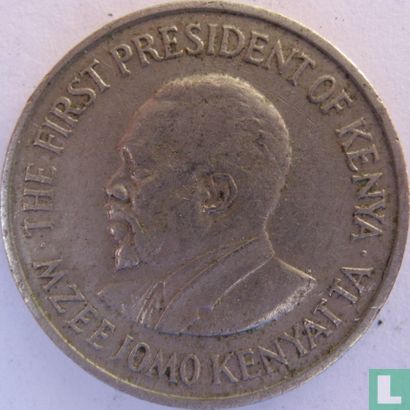 Kenya 50 cents 1978 - Image 2