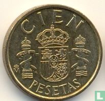Spain 100 pesetas 1982 - Image 2