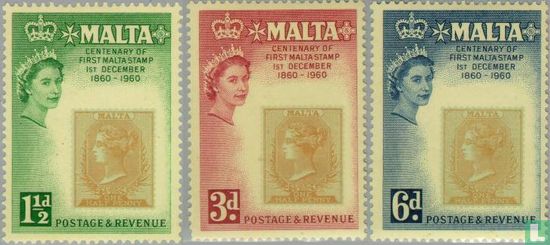 100 ans timbres