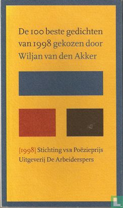 De 100 beste gedichten van 1998 gekozen door Wiljan van den Akker - Image 1
