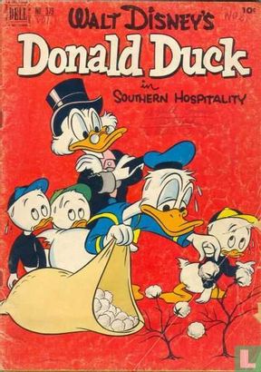 Donald Duck in Shouthern Hospitality - Afbeelding 1
