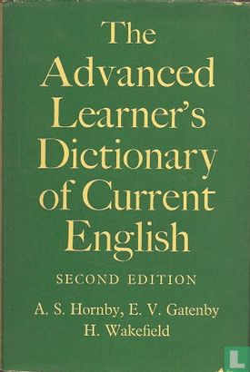 The Advanced Learner's Dictionary of Current English - Image 1