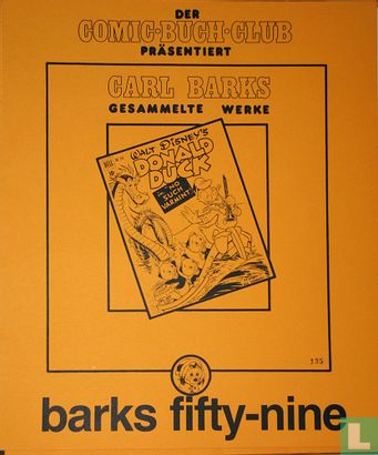 Barks fifty-nine - Afbeelding 1