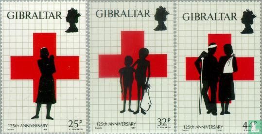 1989 Red Cross from 1864 to 1989 (GIB 143)