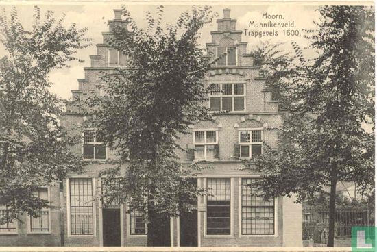 Munnikenveld trapgevels 1600, Hoorn