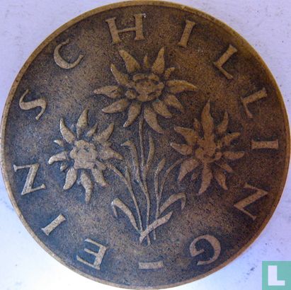 Autriche 1 schilling 1960 - Image 2