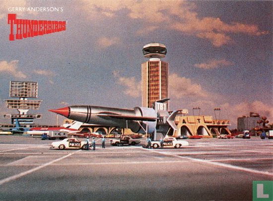 Thunderbird One at London Airport - Image 1