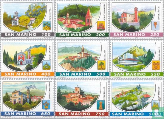 Municipalities