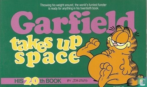 Garfield takes up space - Afbeelding 1