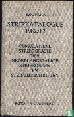 Stripkatalogus 1982/83 - Image 1