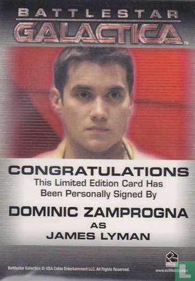 Dominic Zamprogna as James Jammer Lyman - Image 2