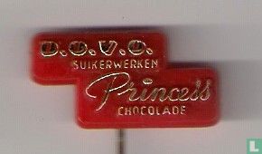 D.O.V.O. Suikerwerken Princess Chocolade [rouge]