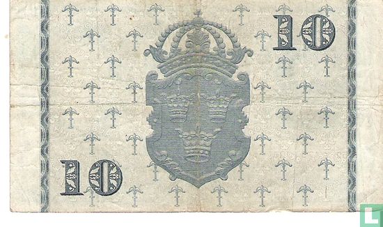 Suède 10 Kronor 1952 - Image 2