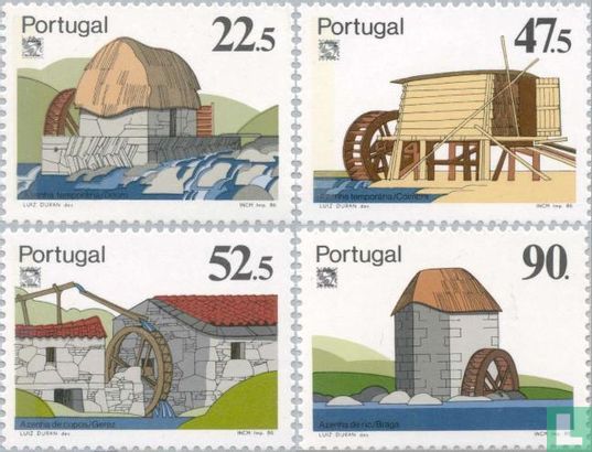 Tente de timbre portugais brésilien. LUBRAPEX 