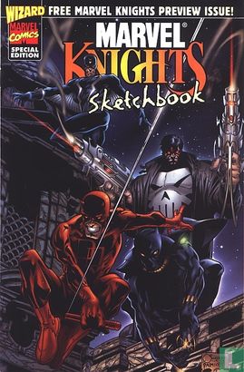 Marvel Knights Sketchbook - Image 1