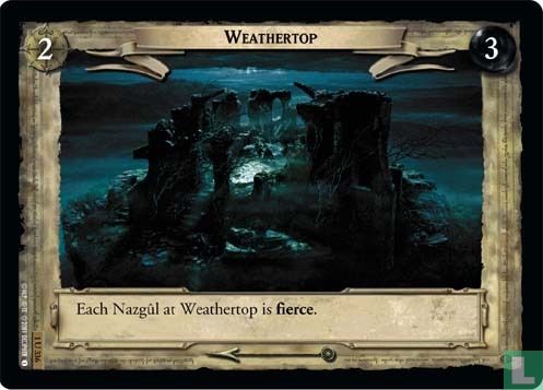 Weathertop - Afbeelding 1
