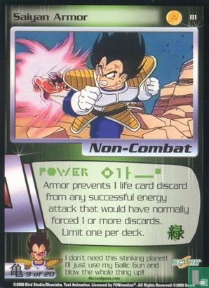 Saiyan Armor
