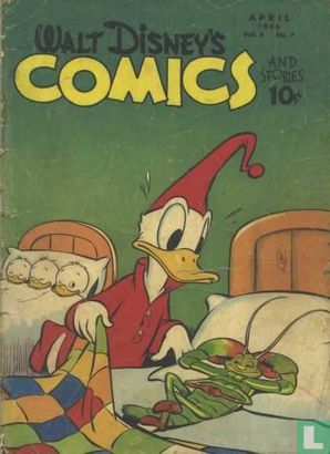 Walt Disney's Comics and Stories 67 - Image 1