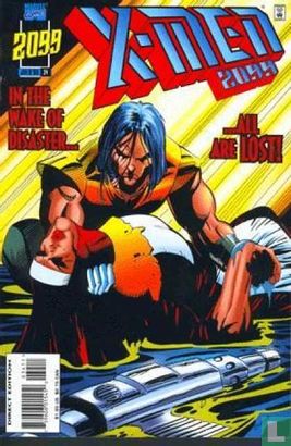 X-Men 2099 #34 - Image 1