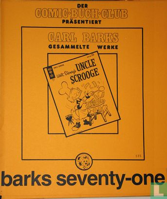 Barks seventy-one - Image 1