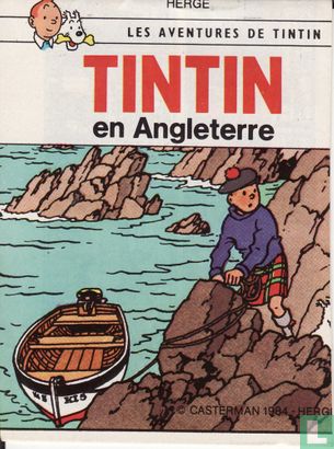 Tintin en Angleterre - Afbeelding 1
