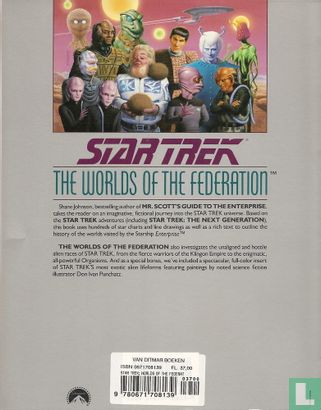Star Trek : The Worlds of the Federation - Afbeelding 2