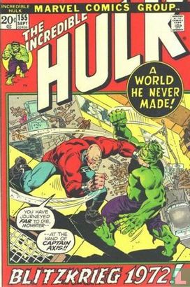 The Incredible Hulk 155 - Afbeelding 1
