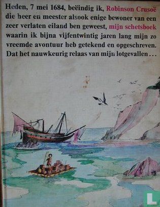 Het schetsboek van Robinson Crusoë - Afbeelding 1