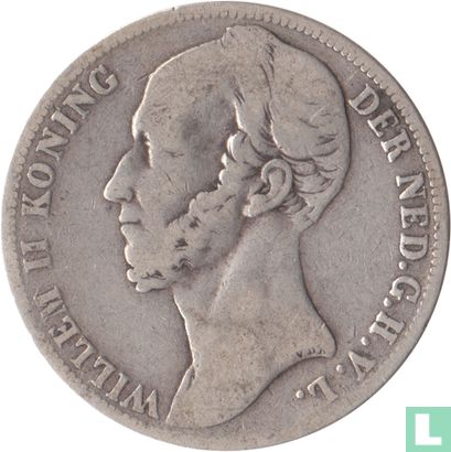Pays-Bas 1 gulden 1846 (sabre) - Image 2