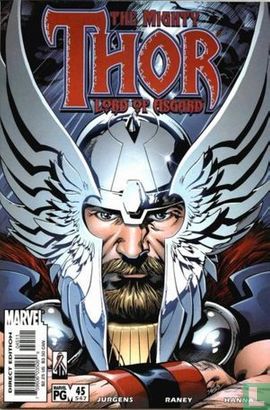 The Mighty Thor Lord of Asgard 45 - Afbeelding 1