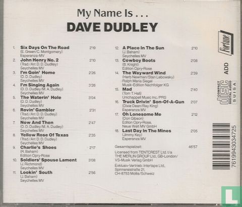 My name is Dave Dudley - Image 2