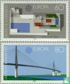 Europa – Moderne architectuur