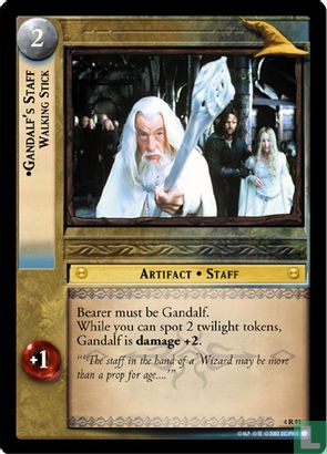 Gandalf's Staff, Walking Stick - Image 1