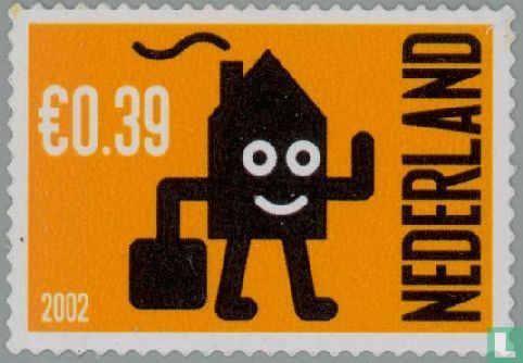 Moving House Stamps
