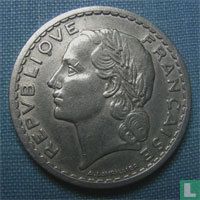 Frankrijk 5 francs 1946 (B) - Afbeelding 2