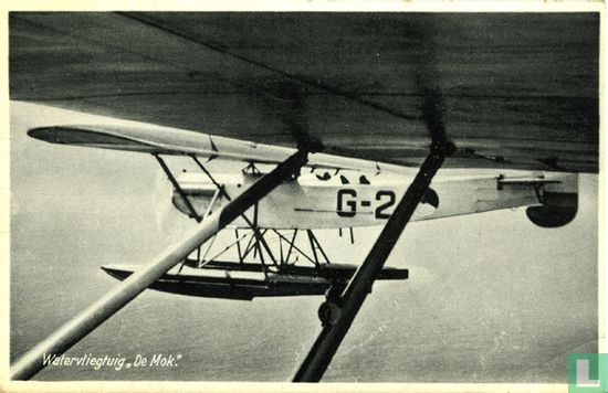 Fokker C-VIII W watervliegtuig De Mok